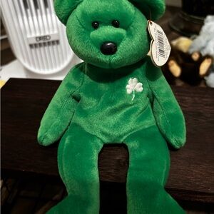 Erin The Bear TY Beanie Baby